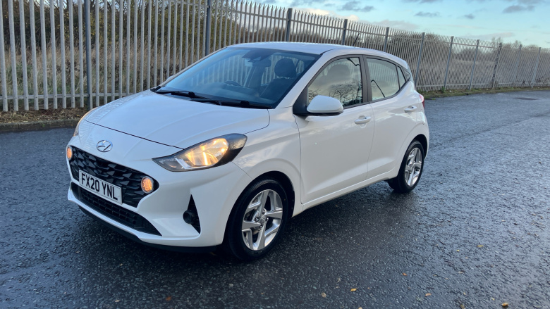 Hyundai i10 1.2 MPi SE Connect 5dr Petrol Hatchback